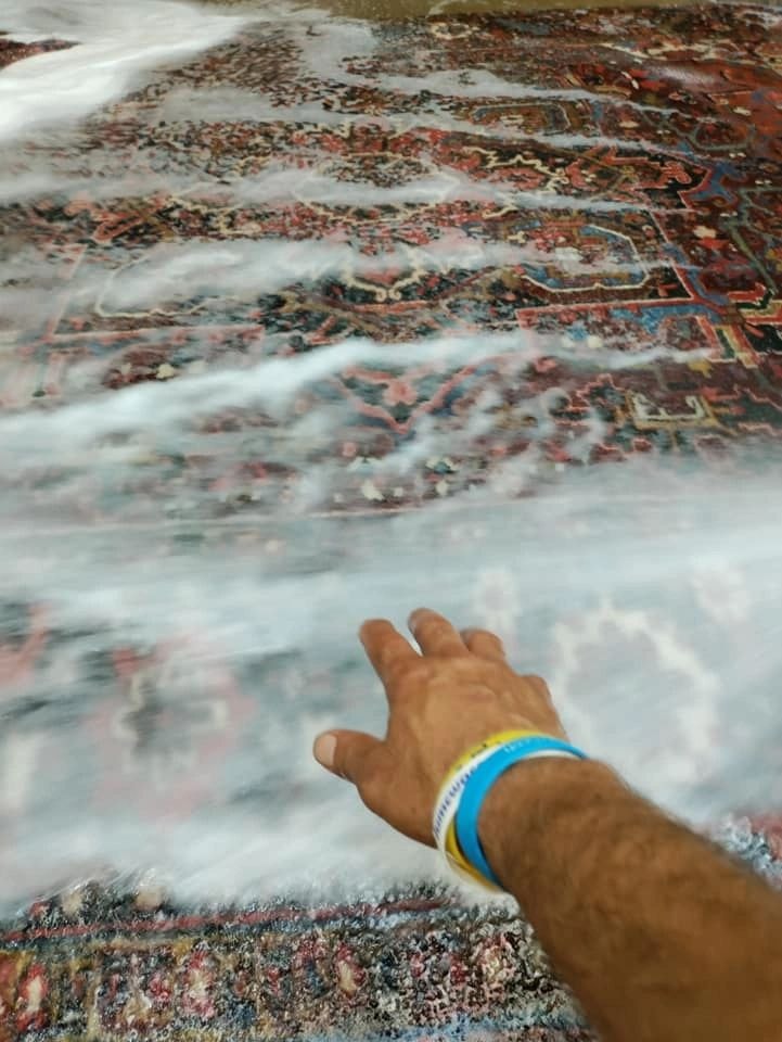 C.T. Rugs — oriental rug work